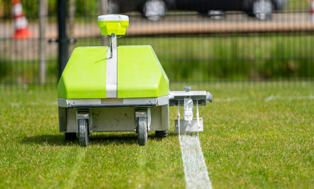 Milati Grass Machines, leg innovatie en duurzaamheid op de mat - Nationale Sportvakbeurs 2022