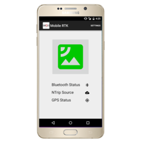 Milati-Swozi-GPS via mobiele app